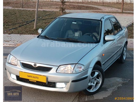 SAFA AUTO'DAN ÇOK TEMİZ MAZDA 323