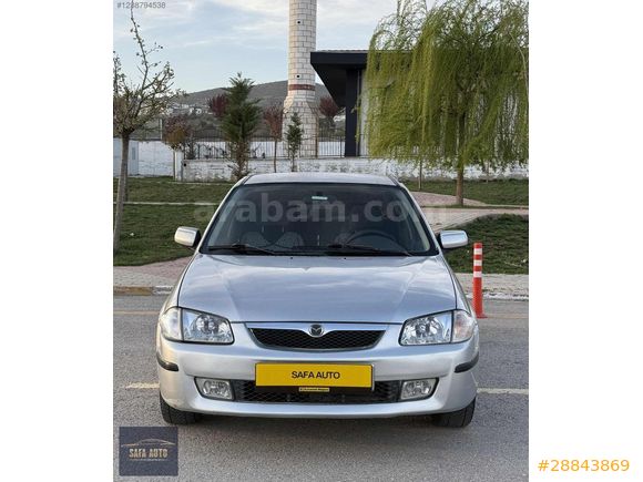 SAFA AUTO'DAN ÇOK TEMİZ MAZDA 323