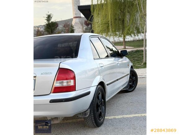 SAFA AUTO'DAN ÇOK TEMİZ MAZDA 323