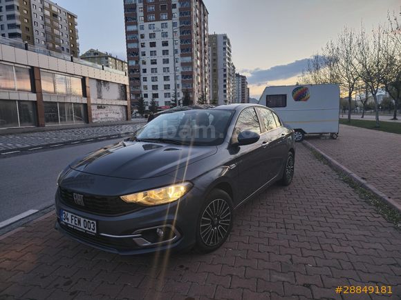 Sahibinden Fiat Egea 1.4 Fire Easy Plus 2022 Model