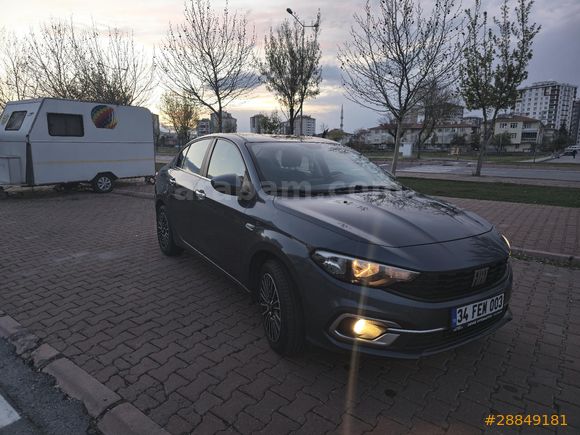 Sahibinden Fiat Egea 1.4 Fire Easy Plus 2022 Model