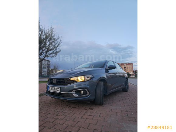 Sahibinden Fiat Egea 1.4 Fire Easy Plus 2022 Model