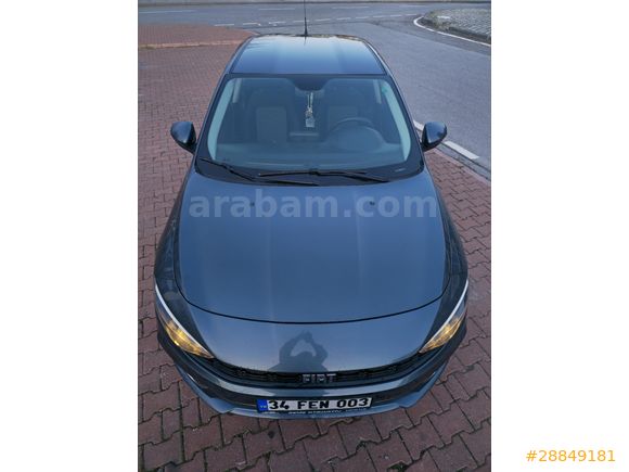 Sahibinden Fiat Egea 1.4 Fire Easy Plus 2022 Model