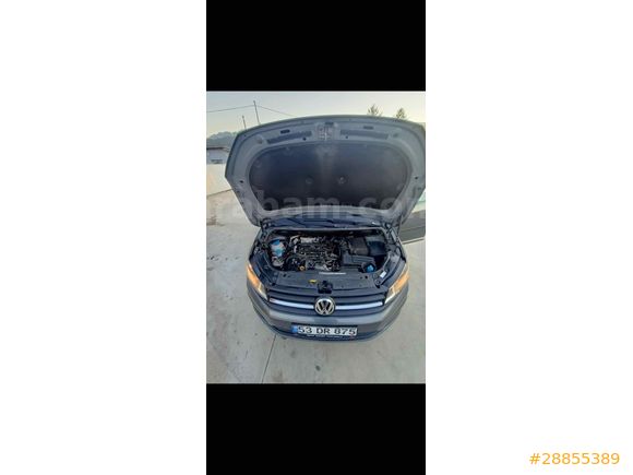 Sahibinden  orjinal kazasiz boyasiz Volkswagen Caddy 2.0 TDI Trendline 2016 Model 