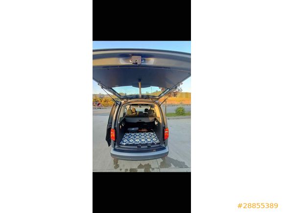 Sahibinden  orjinal kazasiz boyasiz Volkswagen Caddy 2.0 TDI Trendline 2016 Model 
