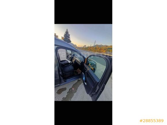 Sahibinden  orjinal kazasiz boyasiz Volkswagen Caddy 2.0 TDI Trendline 2016 Model 