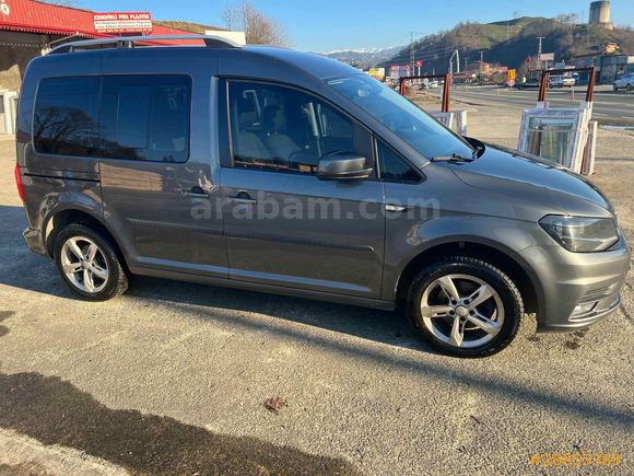 Sahibinden  orjinal kazasiz boyasiz Volkswagen Caddy 2.0 TDI Trendline 2016 Model 