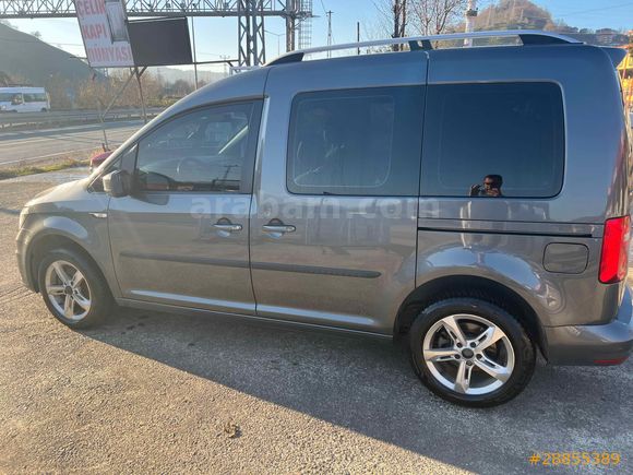 Sahibinden  orjinal kazasiz boyasiz Volkswagen Caddy 2.0 TDI Trendline 2016 Model 