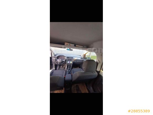 Sahibinden  orjinal kazasiz boyasiz Volkswagen Caddy 2.0 TDI Trendline 2016 Model 