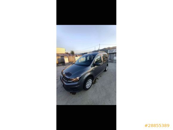 Sahibinden  orjinal kazasiz boyasiz Volkswagen Caddy 2.0 TDI Trendline 2016 Model 