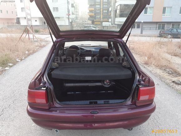 SANRUFLU 1996 CLX 1.6 16 VALF MUAYNE YENİDİR.