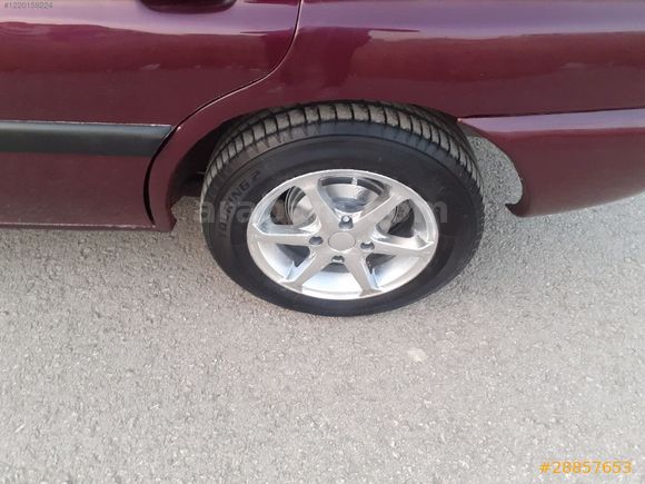 SANRUFLU 1996 CLX 1.6 16 VALF MUAYNE YENİDİR.