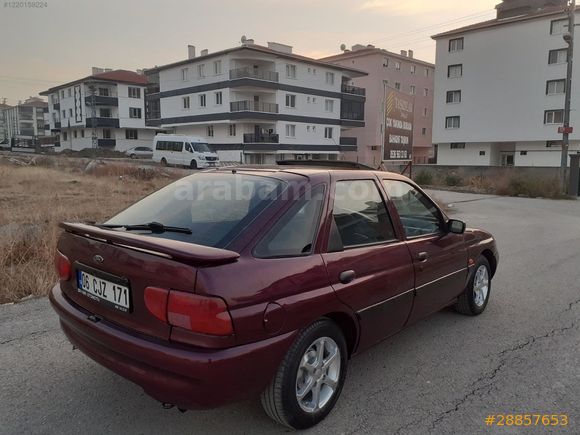 SANRUFLU 1996 CLX 1.6 16 VALF MUAYNE YENİDİR.
