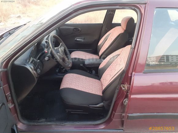 SANRUFLU 1996 CLX 1.6 16 VALF MUAYNE YENİDİR.