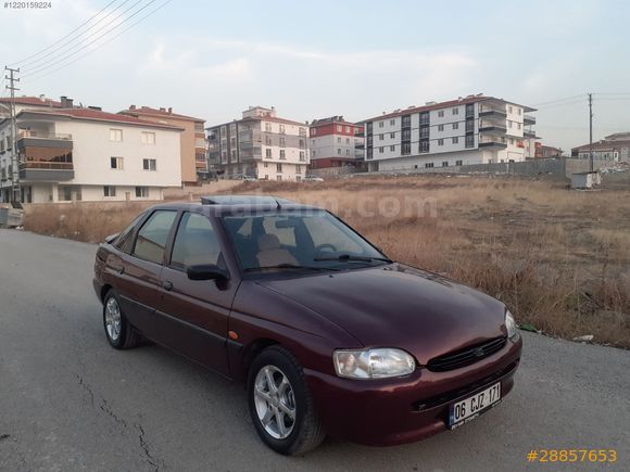 SANRUFLU 1996 CLX 1.6 16 VALF MUAYNE YENİDİR.
