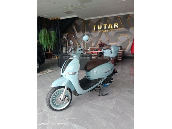 TUTAR OTOMOTİV 2024 MODEL ARORA.CAPPUCCINO 50.D.4
