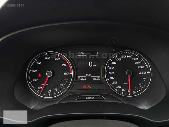 2016/Seat Leon/1.2TSI Style/160***KM/DSG/ HATASIZ AYARINDA 110HP