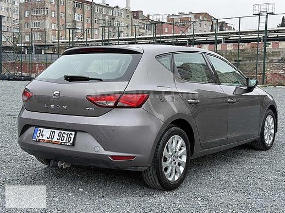 2016/Seat Leon/1.2TSI Style/160***KM/DSG/ HATASIZ AYARINDA 110HP