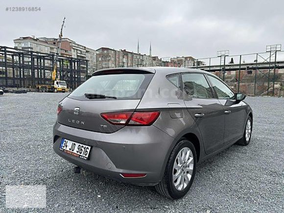 2016/Seat Leon/1.2TSI Style/160***KM/DSG/ HATASIZ AYARINDA 110HP