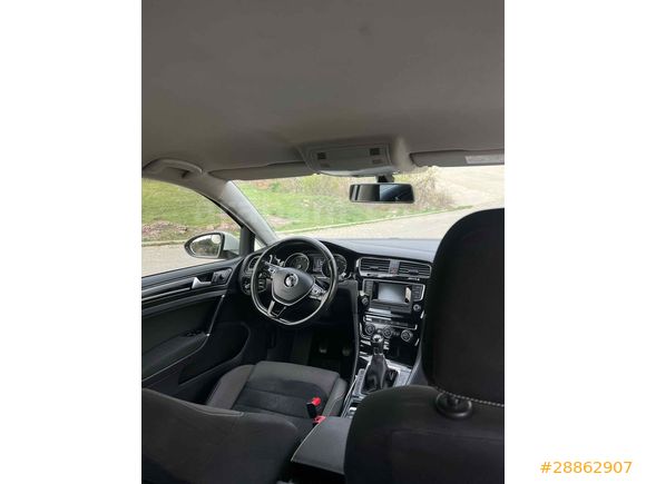 Sahibinden Volkswagen Golf 1.2 TSi Comfortline 2015 Model 