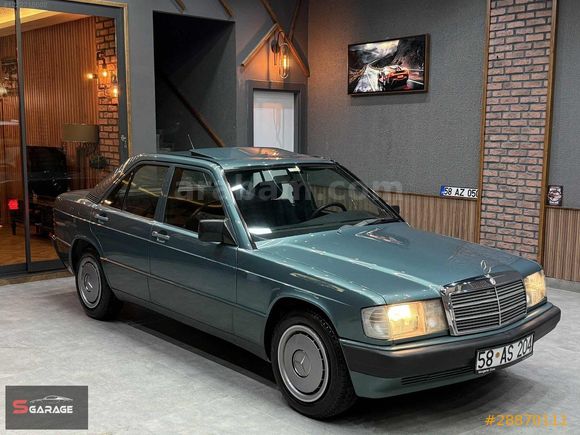 S GARAGE'den 89 model HATASIZ BOYASIZ KOLEKSİYONLUK SUNROOF