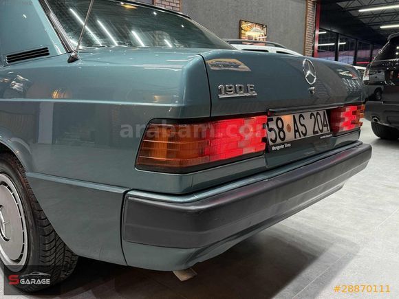 S GARAGE'den 89 model HATASIZ BOYASIZ KOLEKSİYONLUK SUNROOF