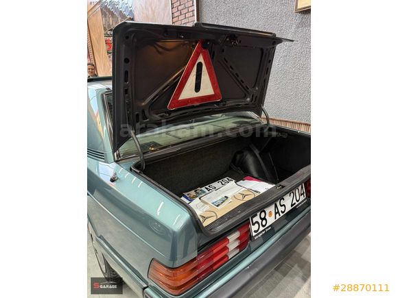 S GARAGE'den 89 model HATASIZ BOYASIZ KOLEKSİYONLUK SUNROOF