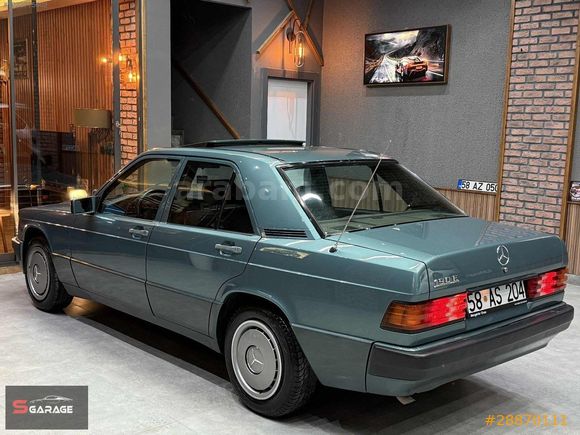 S GARAGE'den 89 model HATASIZ BOYASIZ KOLEKSİYONLUK SUNROOF