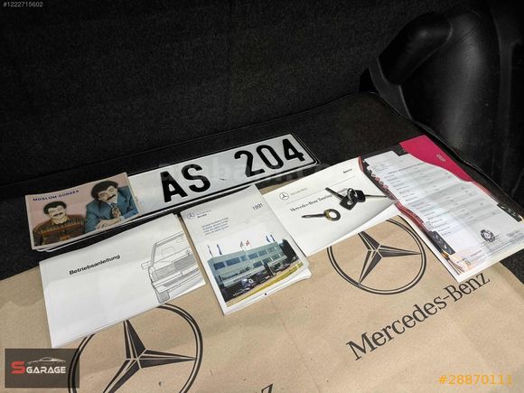 S GARAGE'den 89 model HATASIZ BOYASIZ KOLEKSİYONLUK SUNROOF