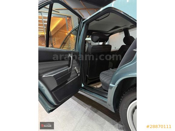 S GARAGE'den 89 model HATASIZ BOYASIZ KOLEKSİYONLUK SUNROOF