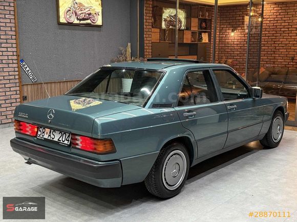 S GARAGE'den 89 model HATASIZ BOYASIZ KOLEKSİYONLUK SUNROOF