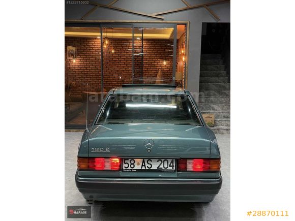 S GARAGE'den 89 model HATASIZ BOYASIZ KOLEKSİYONLUK SUNROOF