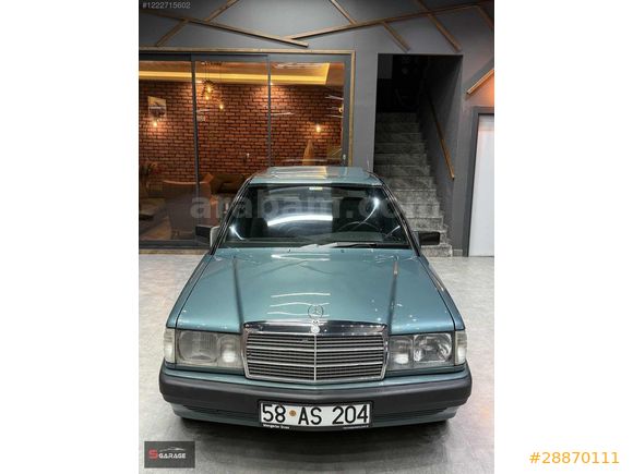 S GARAGE'den 89 model HATASIZ BOYASIZ KOLEKSİYONLUK SUNROOF
