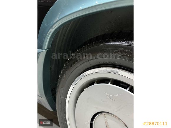 S GARAGE'den 89 model HATASIZ BOYASIZ KOLEKSİYONLUK SUNROOF