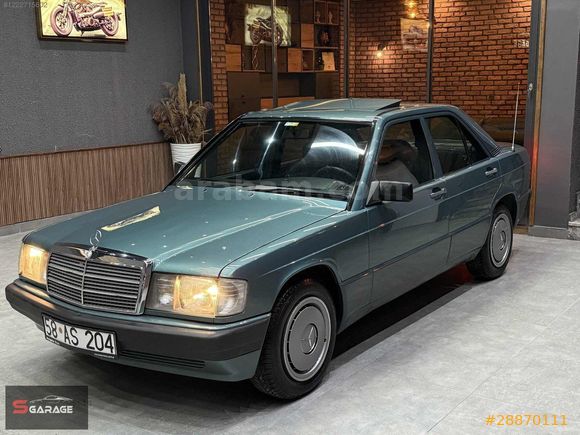 S GARAGE'den 89 model HATASIZ BOYASIZ KOLEKSİYONLUK SUNROOF