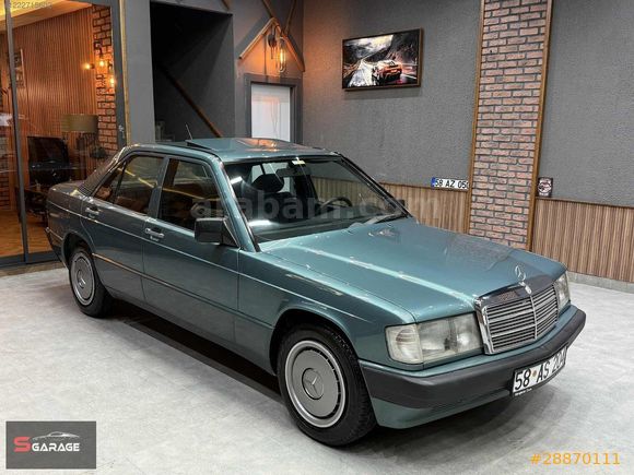 S GARAGE'den 89 model HATASIZ BOYASIZ KOLEKSİYONLUK SUNROOF