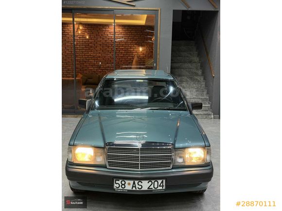 S GARAGE'den 89 model HATASIZ BOYASIZ KOLEKSİYONLUK SUNROOF