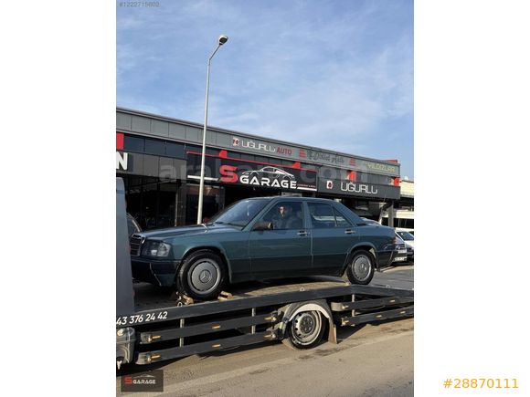 S GARAGE'den 89 model HATASIZ BOYASIZ KOLEKSİYONLUK SUNROOF