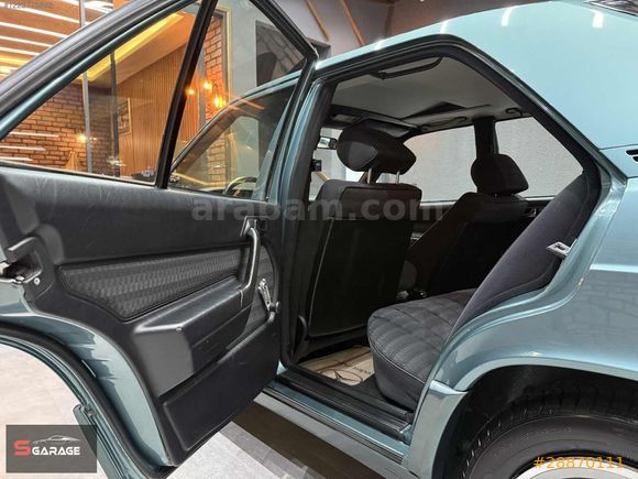S GARAGE'den 89 model HATASIZ BOYASIZ KOLEKSİYONLUK SUNROOF