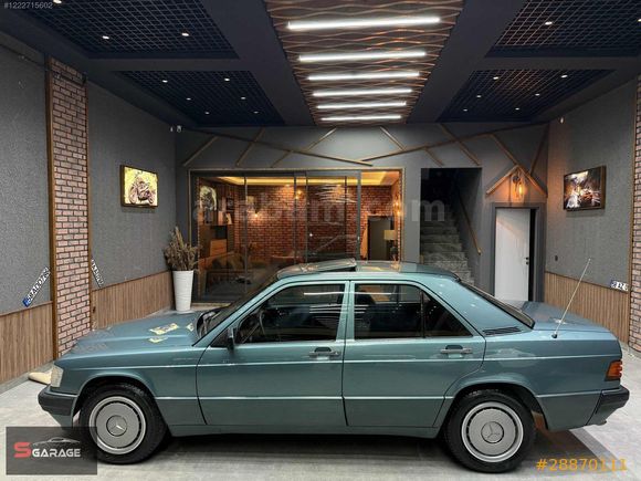 S GARAGE'den 89 model HATASIZ BOYASIZ KOLEKSİYONLUK SUNROOF