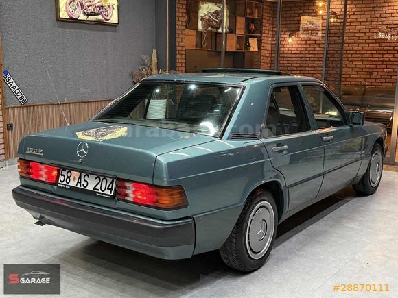 S GARAGE'den 89 model HATASIZ BOYASIZ KOLEKSİYONLUK SUNROOF
