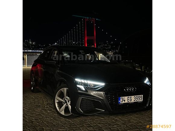 DEĞİŞENSİZ/2023/A3 S LİNE/CAM TAVAN/KEYLESS