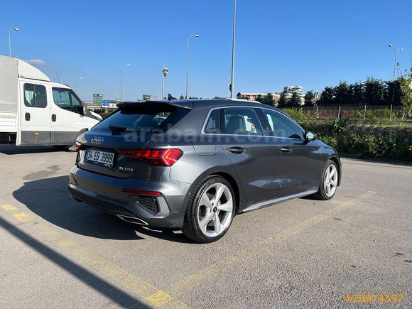 DEĞİŞENSİZ/2023/A3 S LİNE/CAM TAVAN/KEYLESS