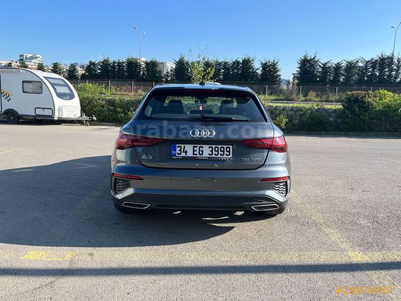 DEĞİŞENSİZ/2023/A3 S LİNE/CAM TAVAN/KEYLESS
