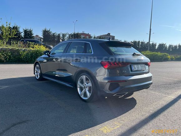 DEĞİŞENSİZ/2023/A3 S LİNE/CAM TAVAN/KEYLESS