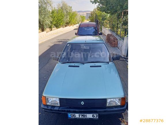 Sahibinden Renault R9 Fransız 1.4 Broadway 1987 Model