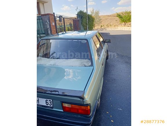 Sahibinden Renault R9 Fransız 1.4 Broadway 1987 Model