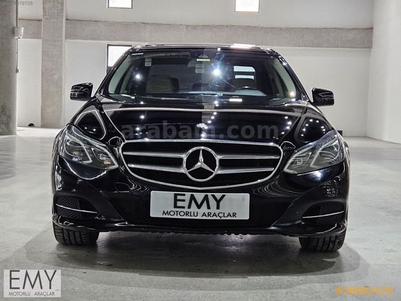 EMY DEN 2014MERCEDES E 180 HATASIZ