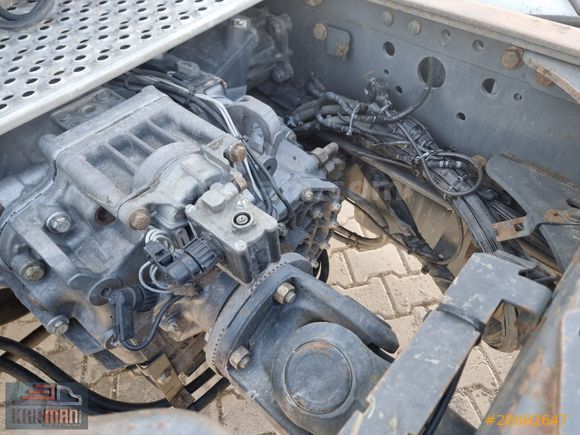 KARMAN TIRDAN 2010 AXOR 1840 EURO 5 TRANSPORT ARACI