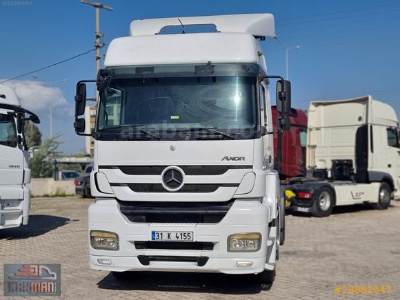 KARMAN TIRDAN 2010 AXOR 1840 EURO 5 TRANSPORT ARACI